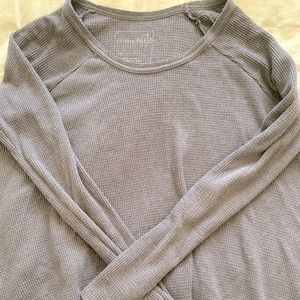 Free People Waffle Long Sleeve